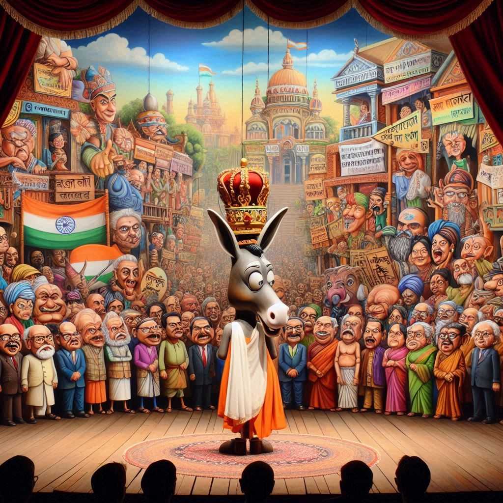 गधा पुराण: ओम प्रकाश आदित्य की व्यंग्यात्मक कृति